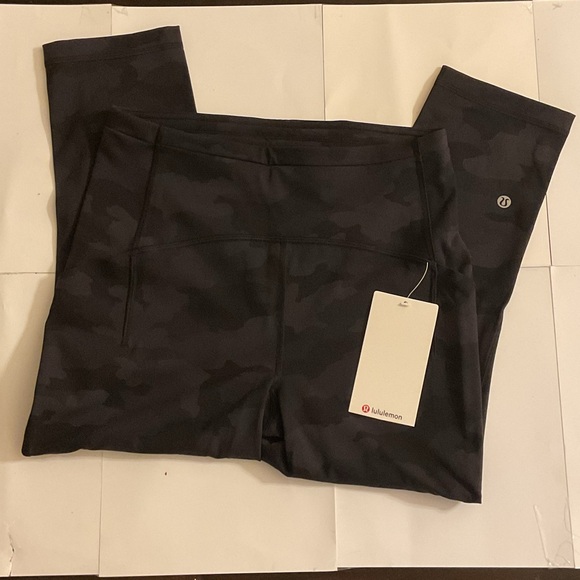 New with tags Lululemon Swift Speed HR Crop 21" leggings size 8 - Picture 5 of 16